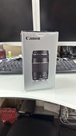 Brand new in box Canon EF 75-300mm Zoom Lens