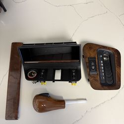 92-99 BMW E36 Interior Wood Trim Set