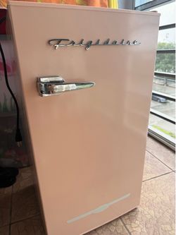 Frigidaire Retro Pink Refrigerator