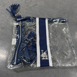 Dodgers See Thru Bag 