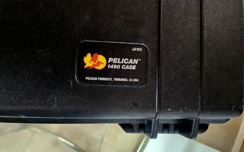 Pelican Hardshell Case With Insert & Foam