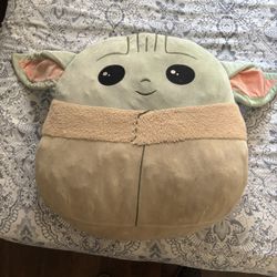 Baby Joda Pillow