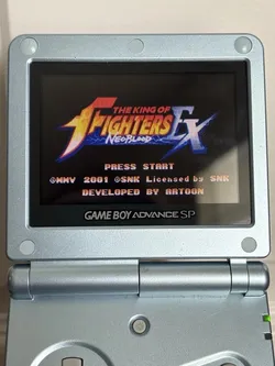 King of Fighters EX: Neo Blood (Nintendo Game Boy Advance, 2002) Tested & Works