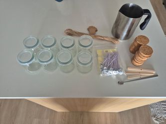 Candle Making Starter Kit – Jars
