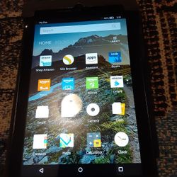 Amazon Fire Tab In Perfect Condition Very Fast