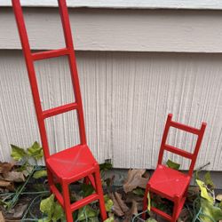 🟥Miniature Wrought Iron Chairs🟥
