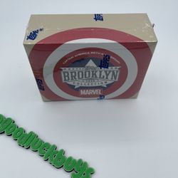 Topps Marvel Brooklyn Collection Captain America Hobby Box