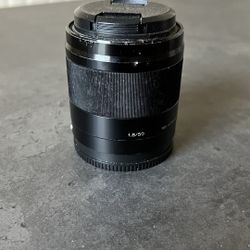 Sony 50mm E-Mount
