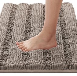 20X32 Taupe Bath Rug