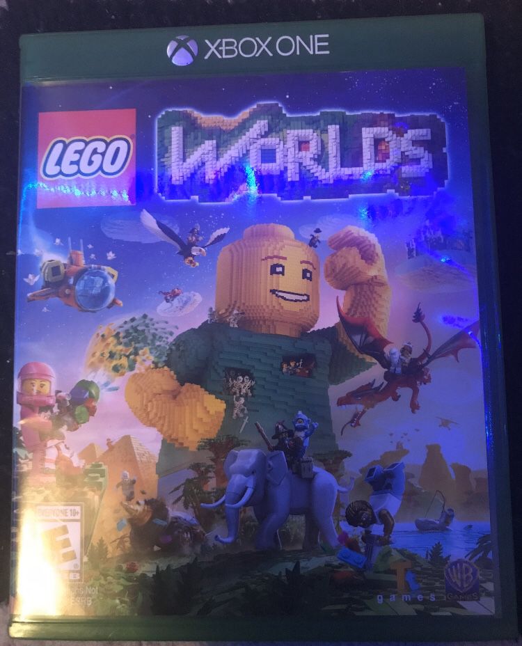 Xbox LEGO worlds game