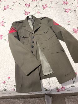USMC Alpha Coat