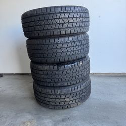 265/50R20 M&S Tires For Sale (price Negotiable)