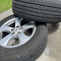 265/60 R 17. Rims And Tires $350