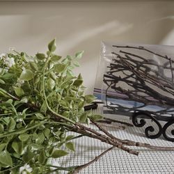 ITEM IS AVAILABLE Crafters Corner: Greenery Twigs Van Nuys Pickup Firm Price