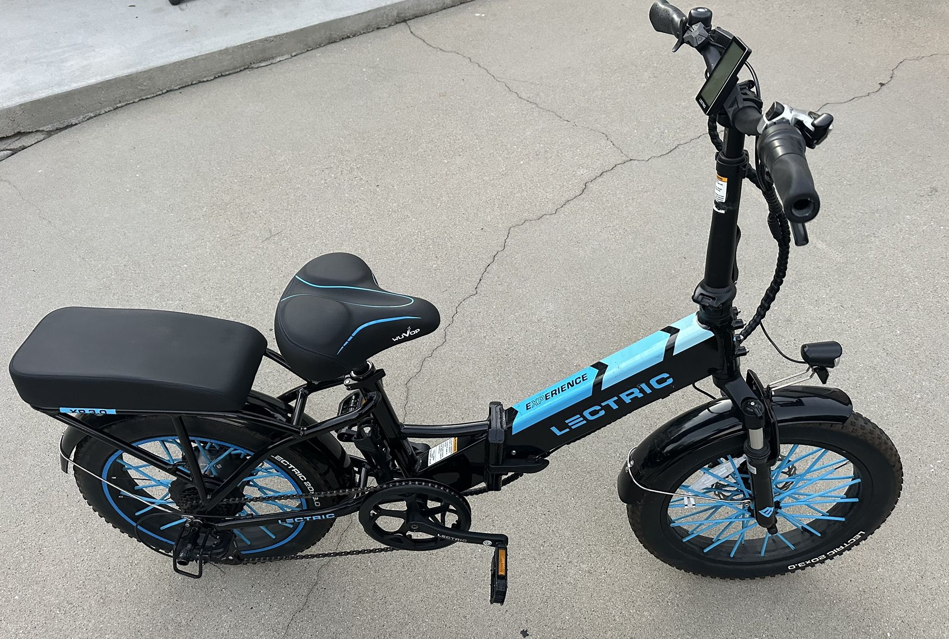 Lectric xp 3.0 folding e-bike
