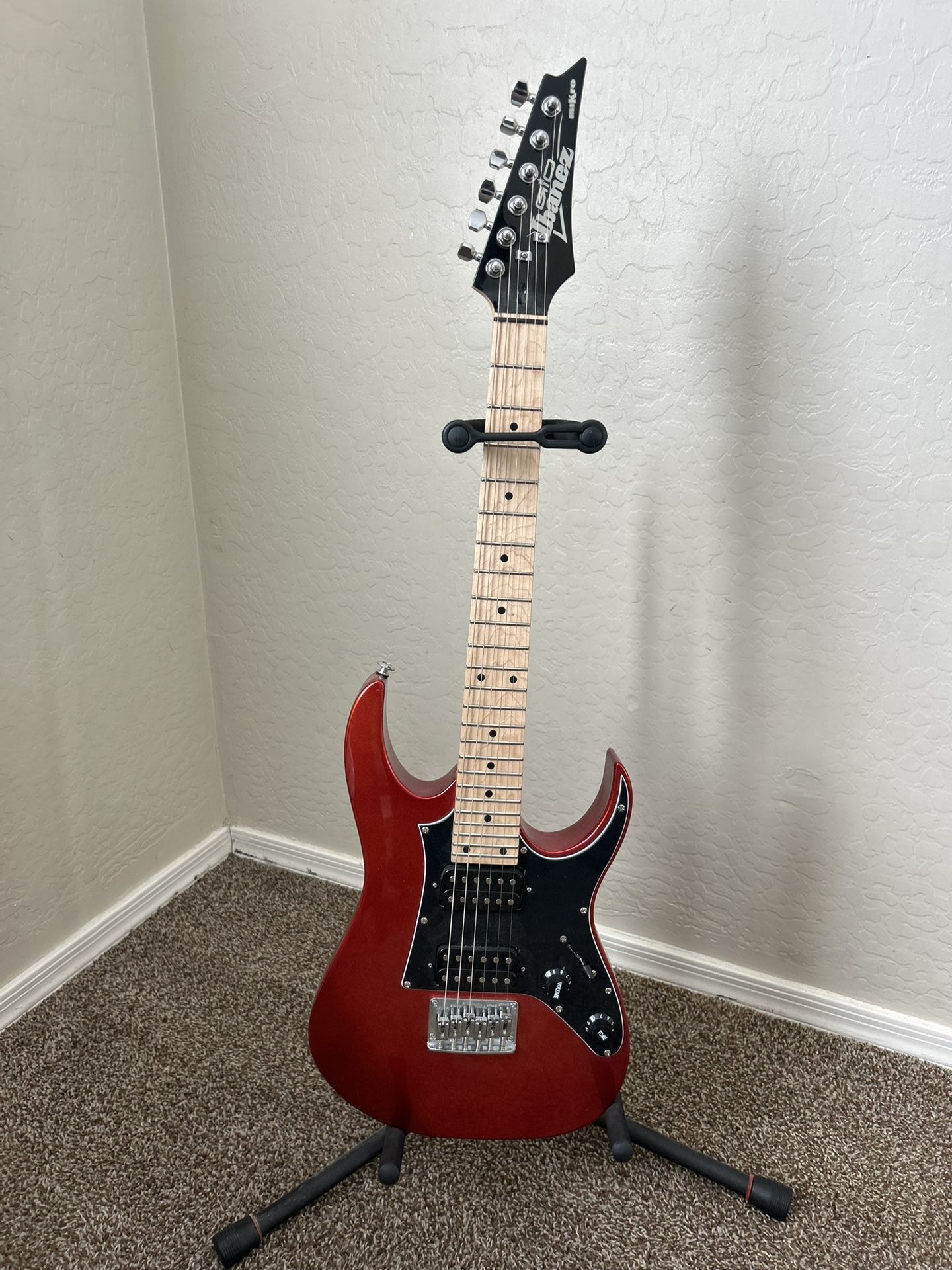 Red Guitar
