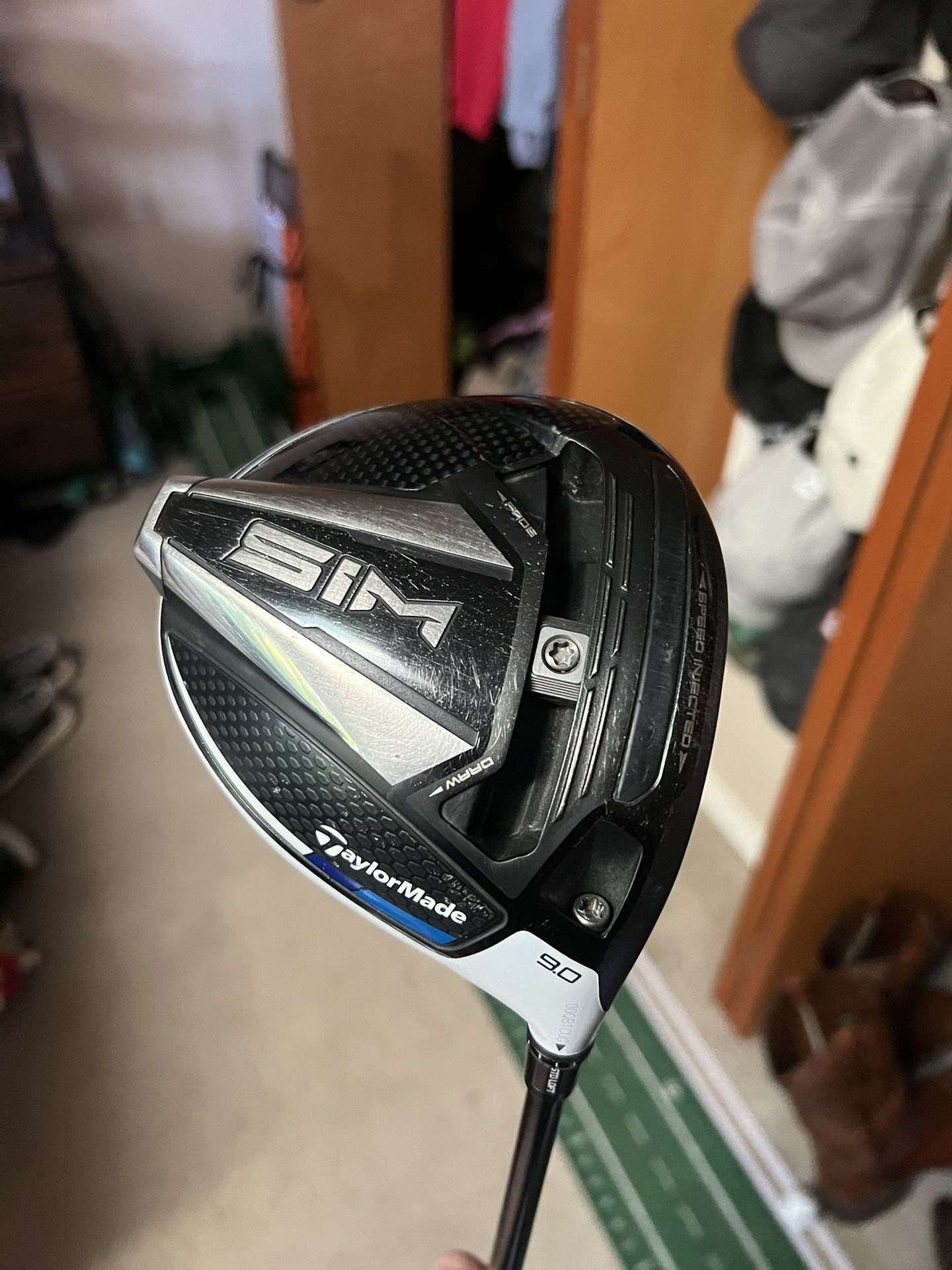 Taylormade Sim Driver 9 Degree X Stiff