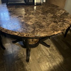 Table No Chairs 