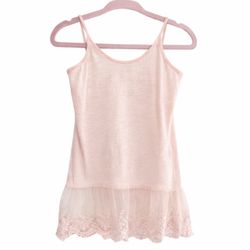 Joyfolie “Mia Joy” Peach Tank – Size 2T 100% Cotton