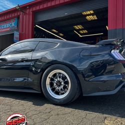 Weld Belmont With Nitto Tires For Ford Mustang Gt500