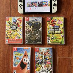 Nintendo Switch OLED