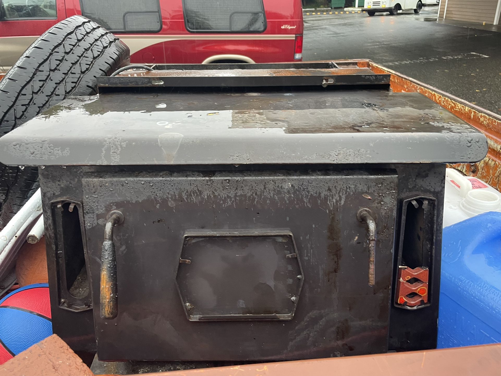 Wood Stove Insert