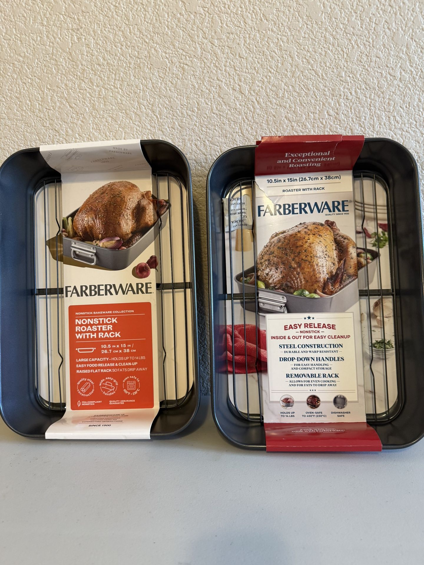 Non-stick Roaster With Rack