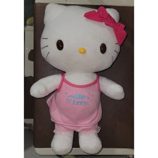 Hello Kitty Dress Me Plush