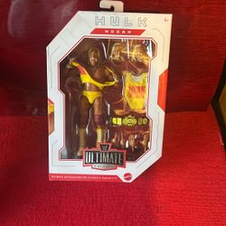 WWE ULTIMATE EDITION HULK HOGAN NIB