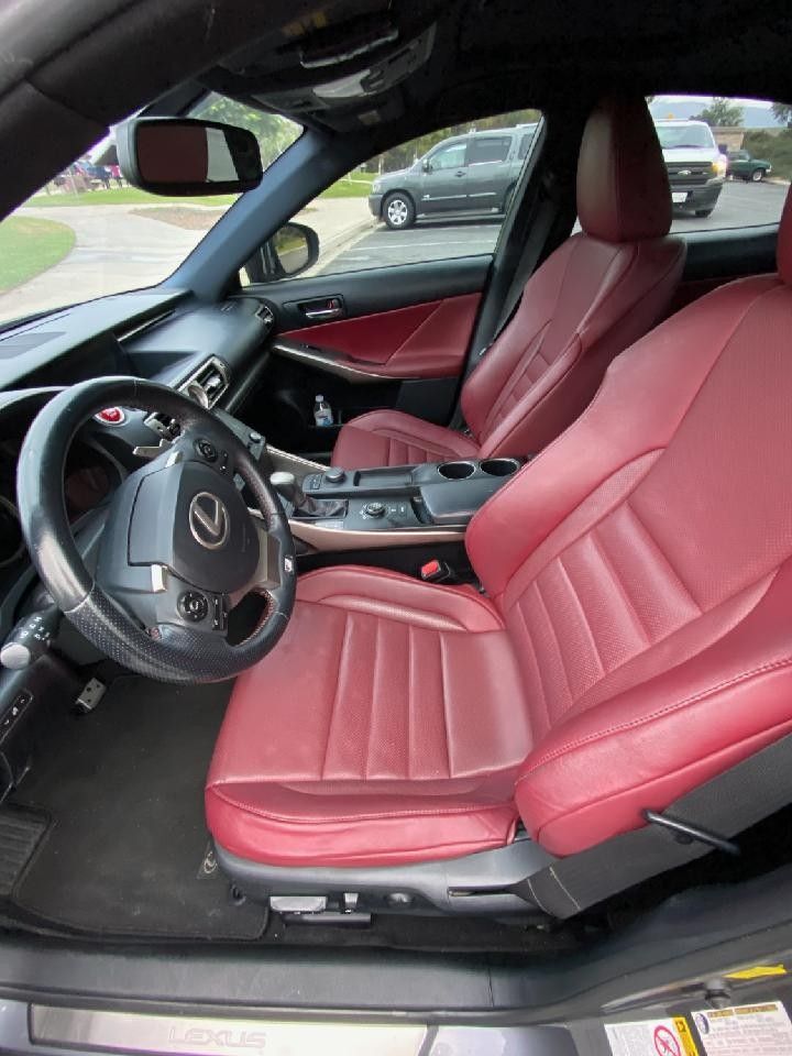 2015 Lexus IS F-sport 250