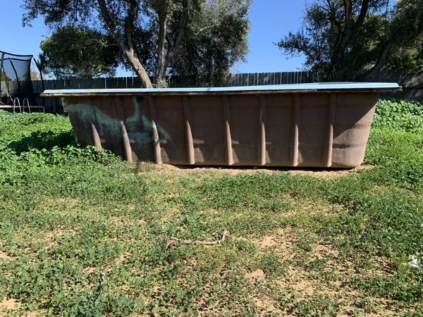 drop in fiberglass pool