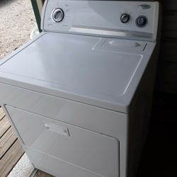 Whirlpool  Dryer Super Capacity 