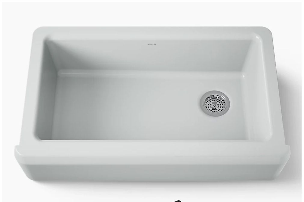 Riverby 35.75” Undermount Single bowl Farmhouse Workstation Kitchen Sink
