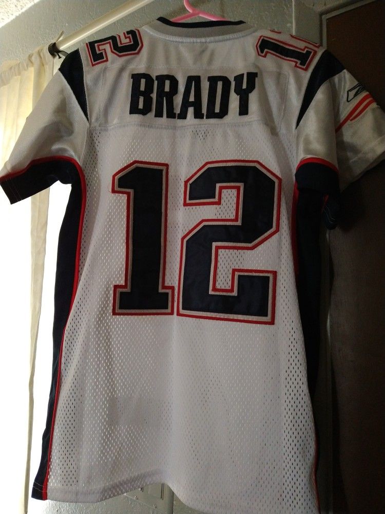 Authentic Brady Patriot's Jersey