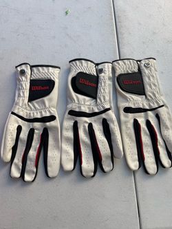 Wilson Men's Feel Plus Left-Hand Golf Glove