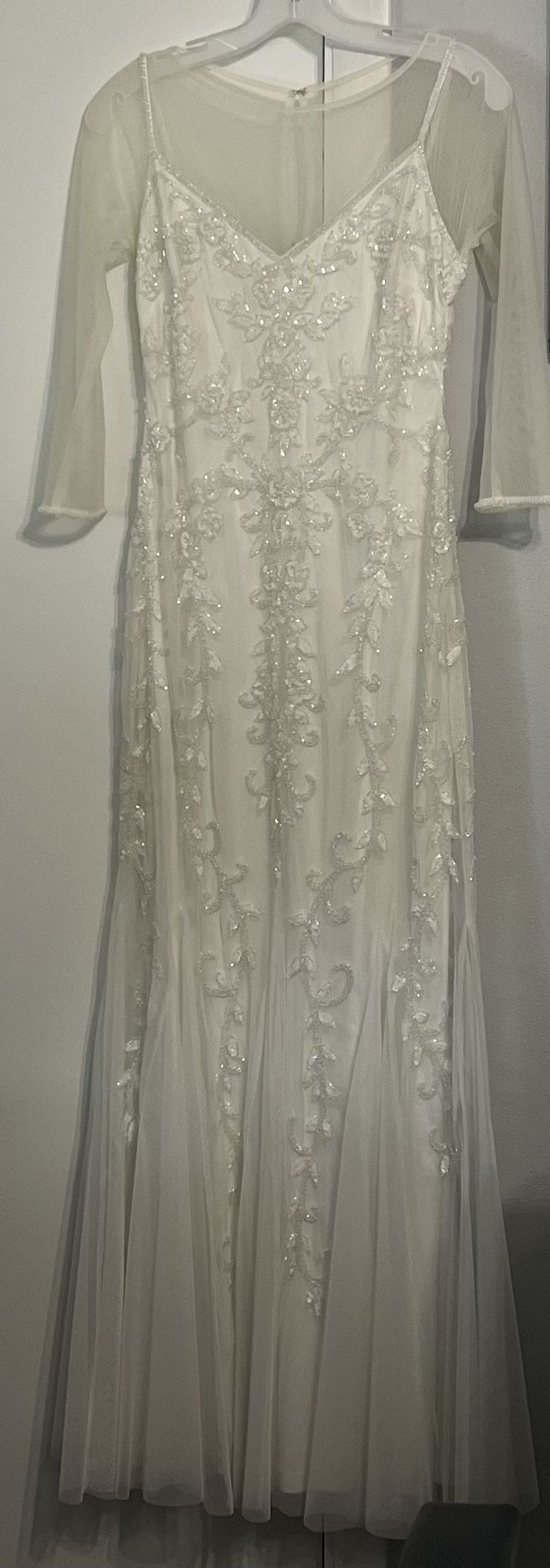 Ivory Wedding Dress Size 12 (Fits Size 6)