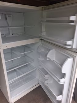 Whirlpool Top Freezer Fridge
