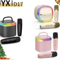 Mini Karaoke Bluetooth Speaker