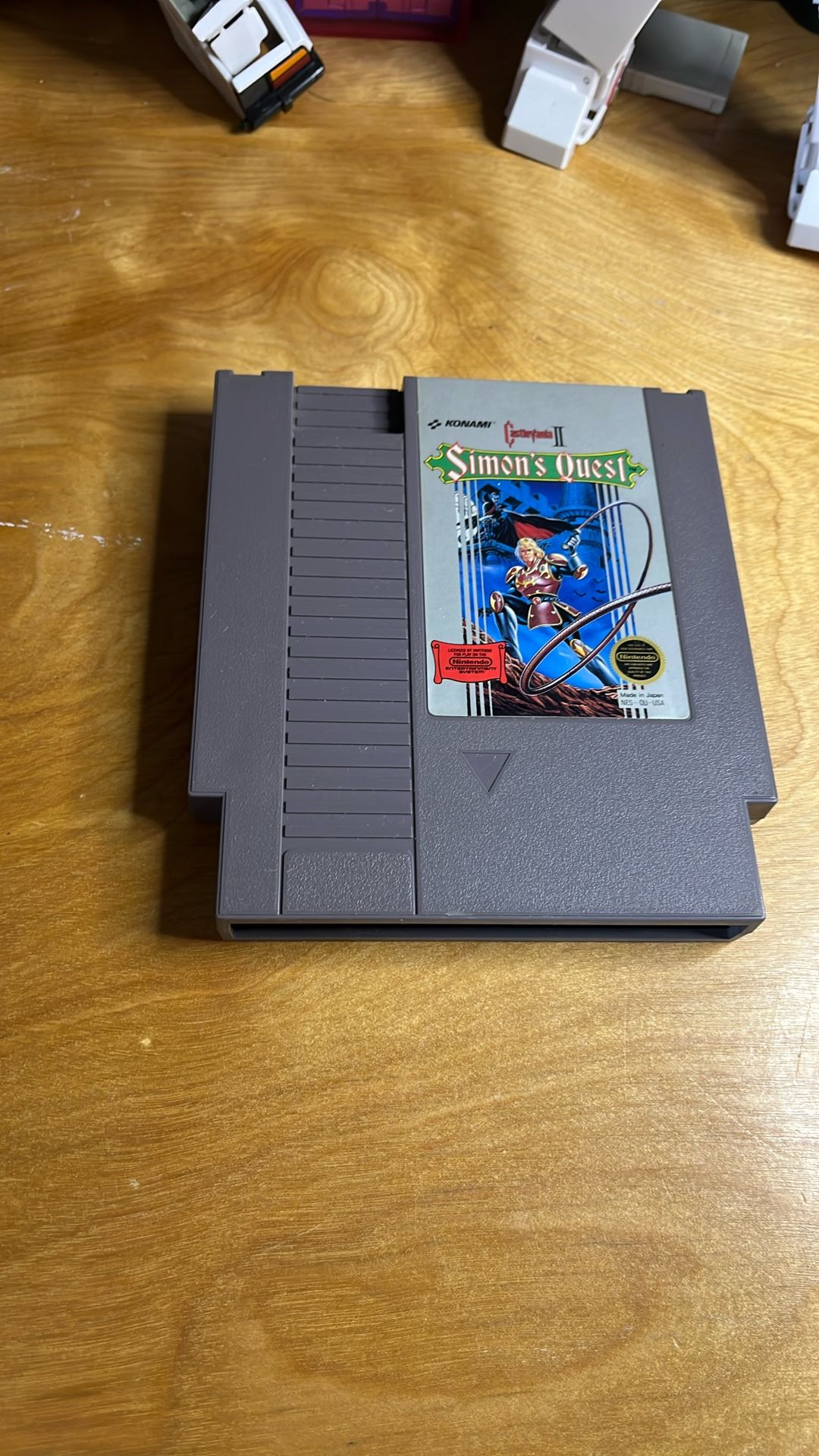 Nintendo NES - Castlevania 2 Simon’s Quest
