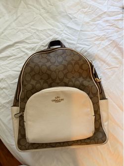 Coach backpack