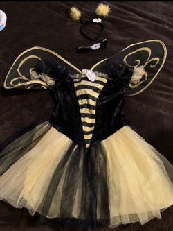 Girls costume bumblebee