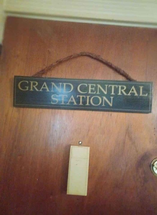 Grand Central Station Sign