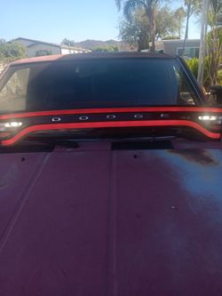 2015-2023 DODGE CHARGER CENTER TAIL LIGHT OEM TRUNK BACK UP LAMP LED TESTED