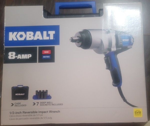 New Kobalt Electric Impact Wrench