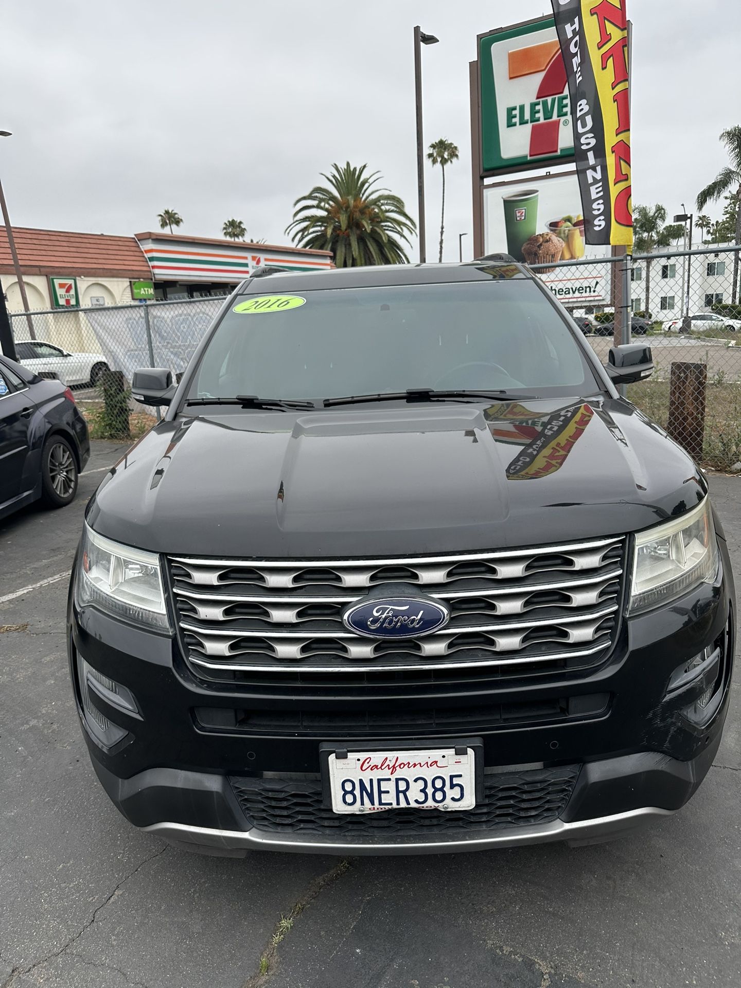 2016 Ford Explorer