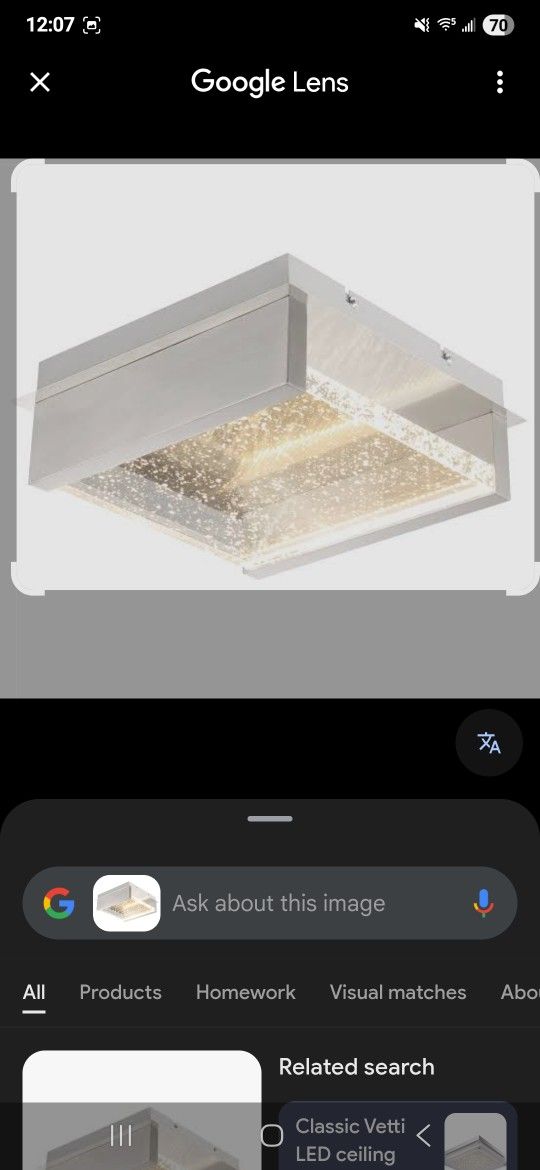 Exterior Ceiling/Wall Light