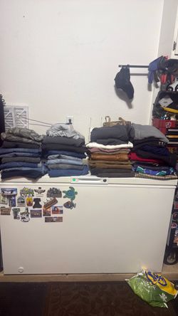 40 pairs of pants size large or size 12