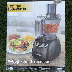 Black & Decker Food Processor 