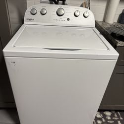 Whirlpool Top Load Washer Machine