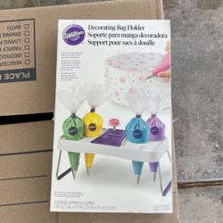 Decorating Bag Holder -New